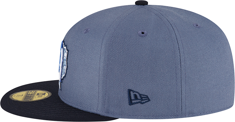 New Era Round Rock Express Rock Louis 59FIFTY Fitted Cap