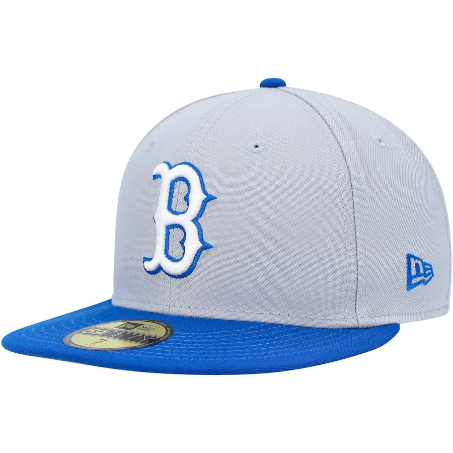 Boston Red Sox Dark Navy Franchise Fitted Hat – 19JerseyStreet