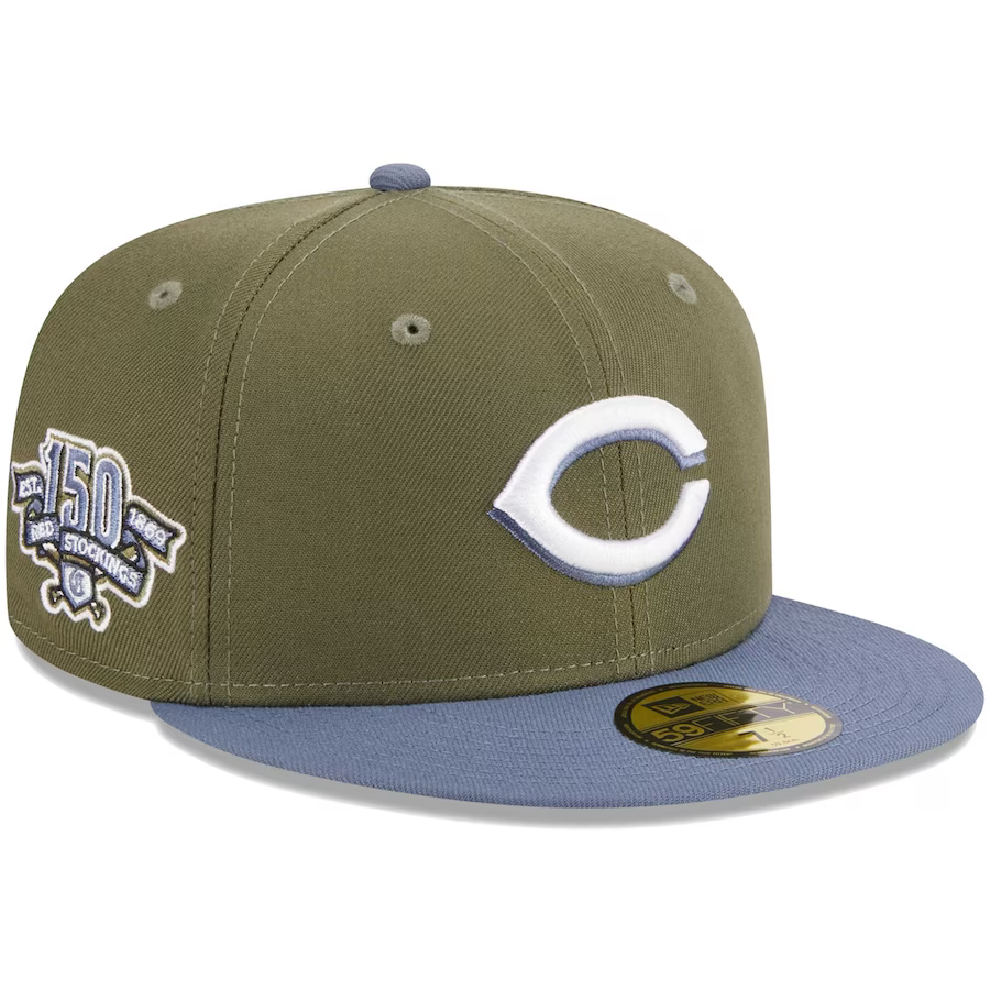New Era Cincinnati Reds Fitted Hat – Common Hype