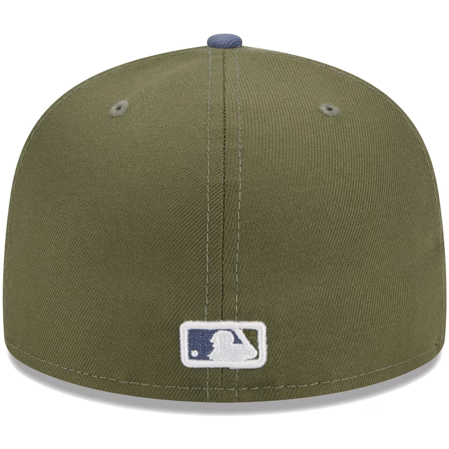 New Era Los Angeles Angels Olive/Blue 2023 59FIFTY Fitted Hat