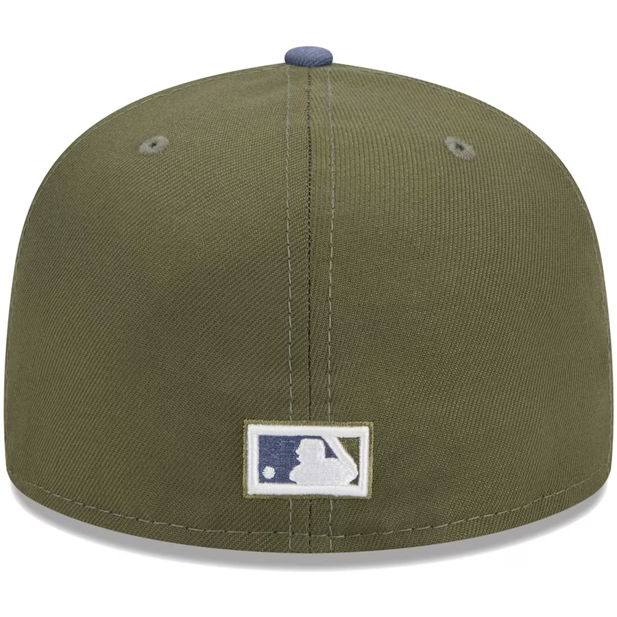 New Era Los Angeles Dodgers Olive/Blue 2023 59FIFTY Fitted Hat