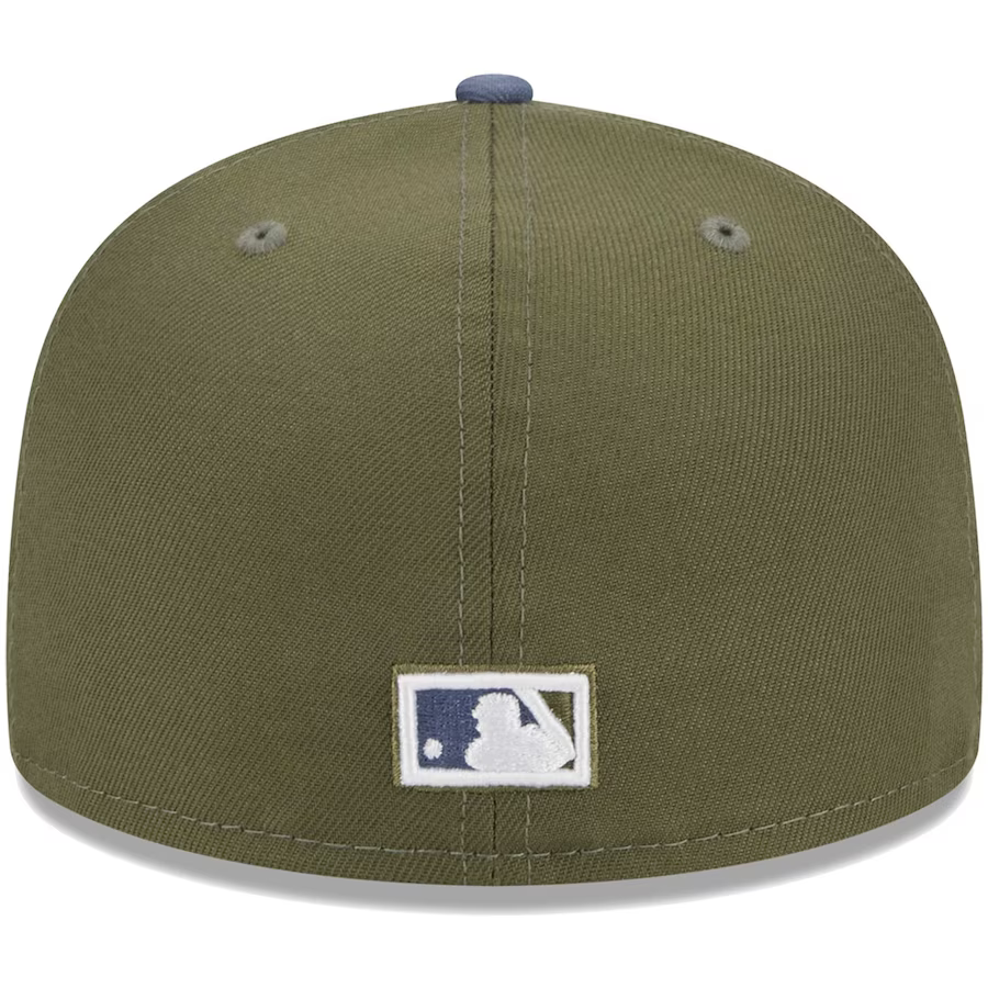 New Era Oakland Athletics Olive/Blue 2023 59FIFTY Fitted Hat