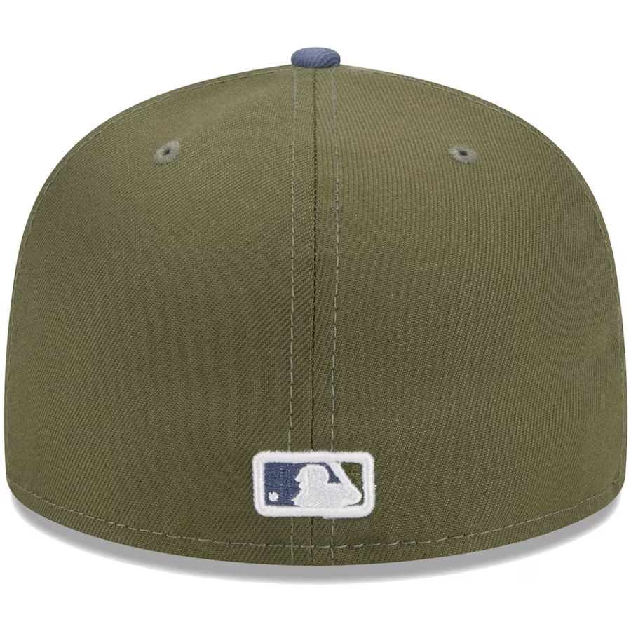 New Era Philadelphia Phillies Olive/Blue 2023 59FIFTY Fitted Hat