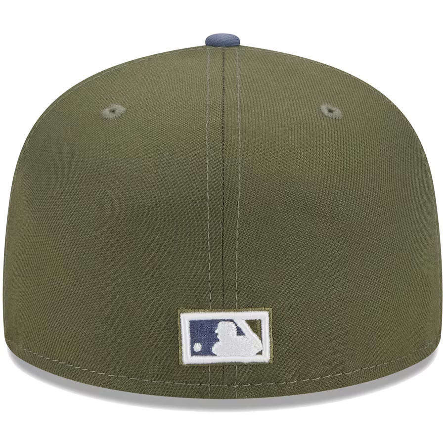 New Era San Francisco Giants Olive/Blue 2023 59FIFTY Fitted Hat