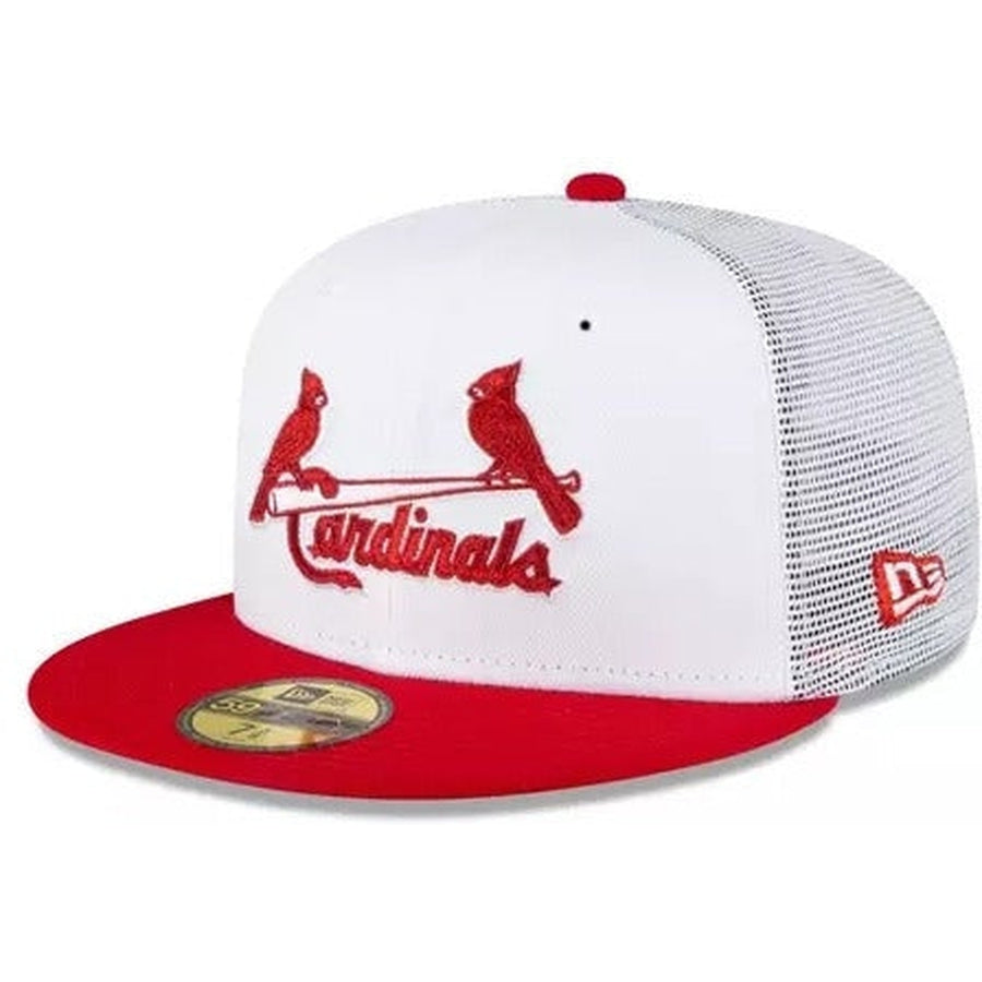 7 1/4 Grey UV New Era Exclusive St Louis Cardinals 2009 All Star Game  Fitted Hat