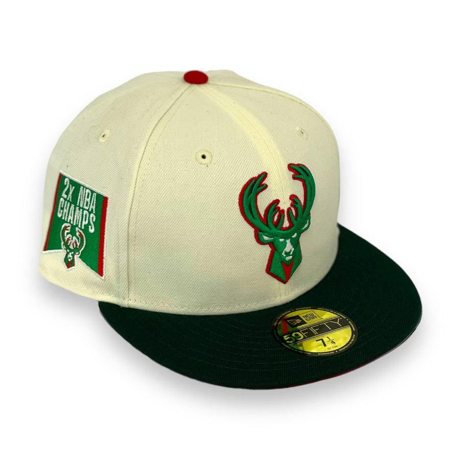 New Era Milwaukee Bucks Outdoor 2022 59FIFTY Fitted Hat