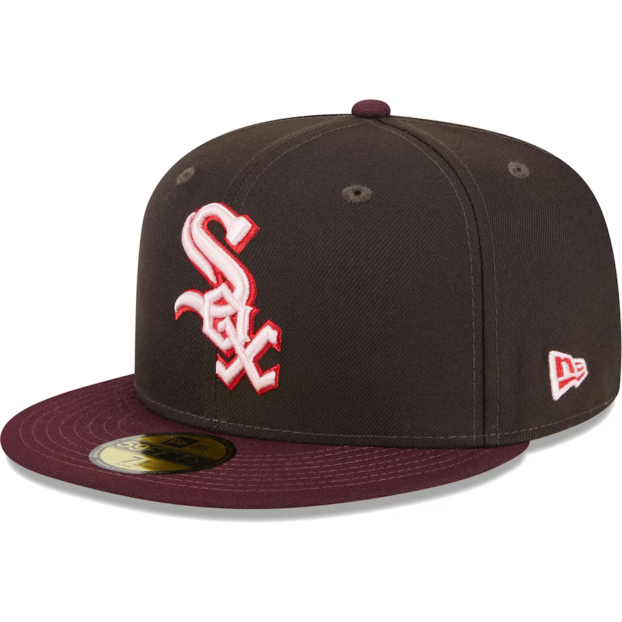 New Era Chicago White Sox Chocolate Strawberry 2023 59FIFTY Fitted Hat