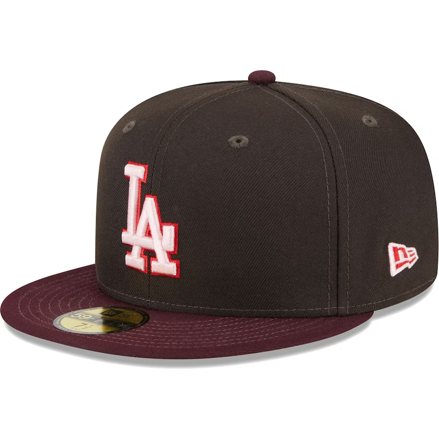 New Era Los Angeles Dodgers Chocolate Strawberry 2023 59FIFTY Fitted H