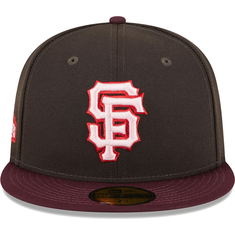 New Era San Francisco Giants Chocolate Strawberry 2023 59FIFTY Fitted Hat