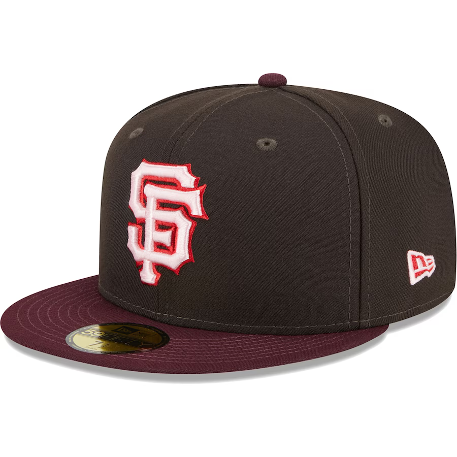 New Era San Francisco Giants Chocolate Strawberry 2023 59FIFTY Fitted Hat