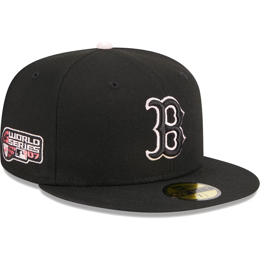 Shop New Era 59Fifty Boston Red Sox Grey Under Brim Fitted Hat 70652585 blue