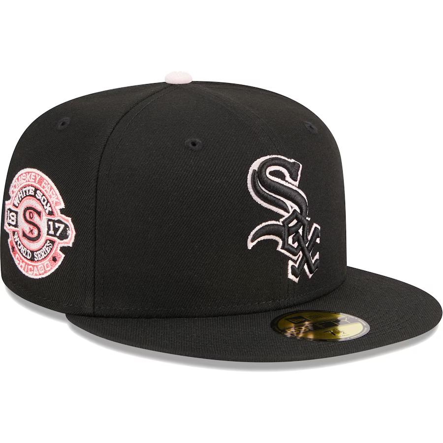 Chicago White Sox City Southside Diamond Black 59Fifty Fitted Hat