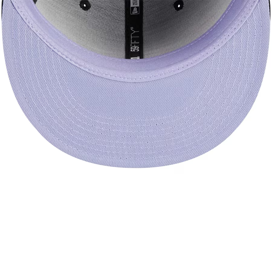 Los Angeles Dodgers Fitted New Era 59Fifty Basic Logo Cap Hat Storm Gr –  THE 4TH QUARTER