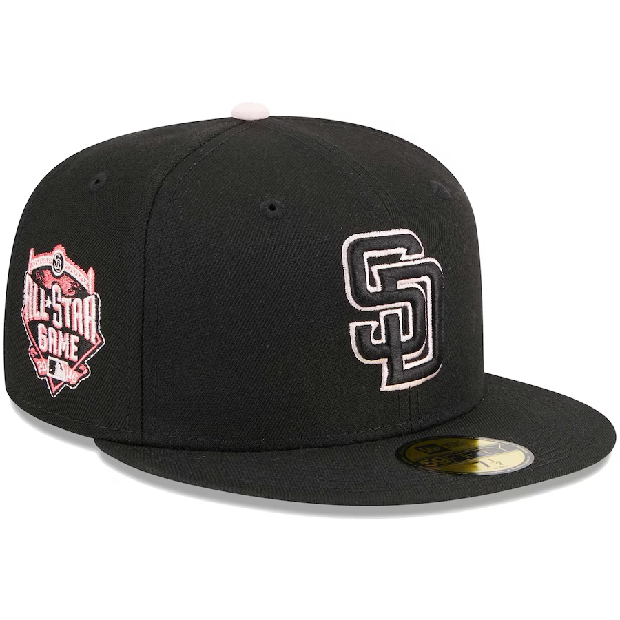 San Diego Padres 1989 All Star Game Cappuccino Collection Fitted