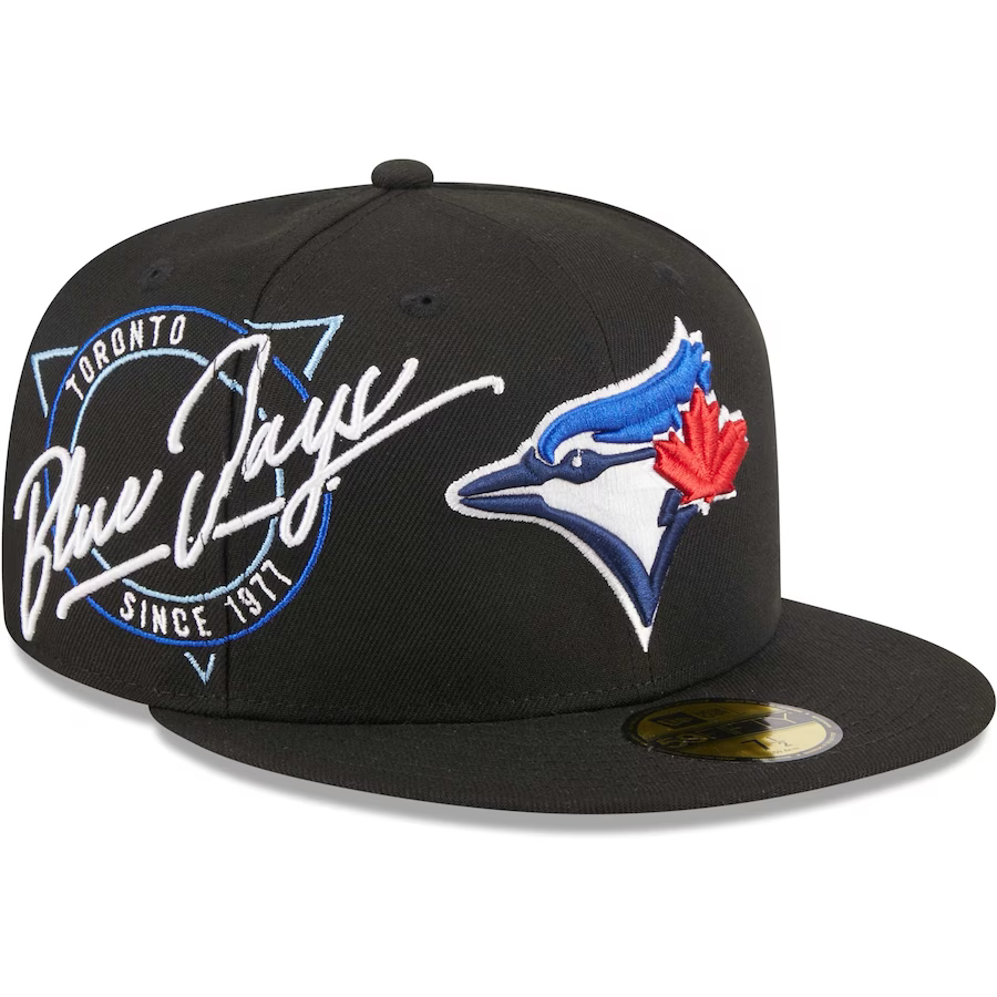 Men's New Era Light Blue/Charcoal Toronto Blue Jays Two-Tone Color Pack  59FIFTY Fitted Hat