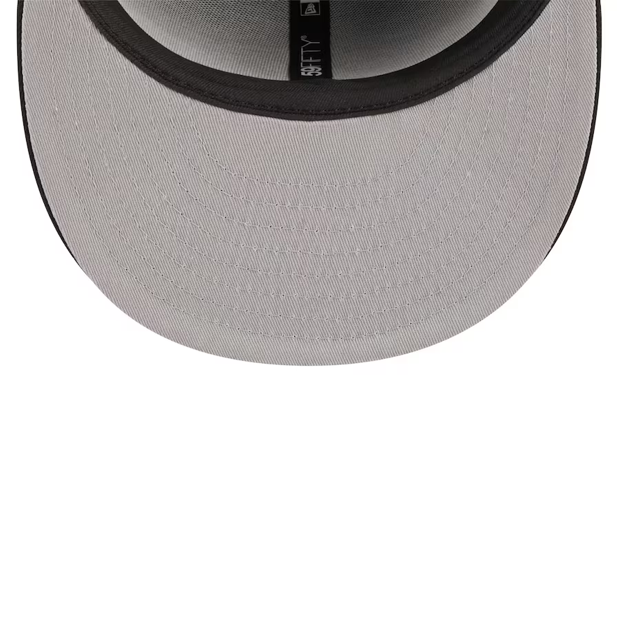 7 3/8 Topperz toronto blue jays purple/platinum grey bottom custom fitted  hat