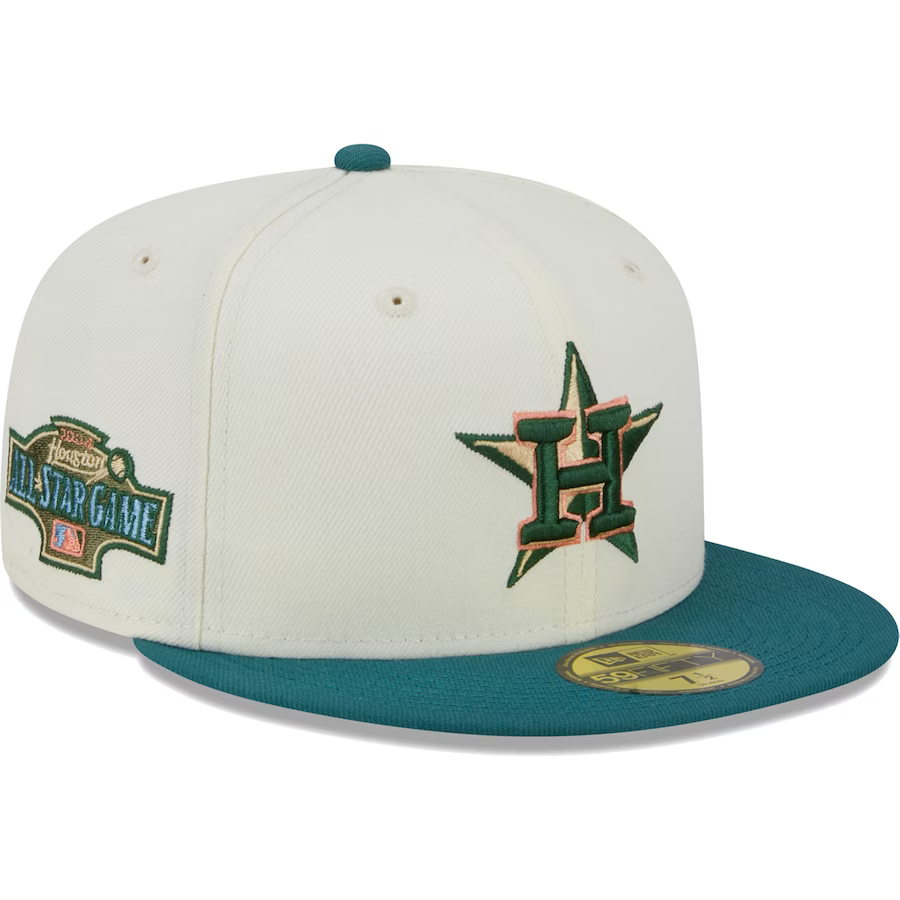 Houston Astros 2022 World Series Champions New Era 59Fifty Fitted Hat  (Black RED Green Under Brim) in 2023