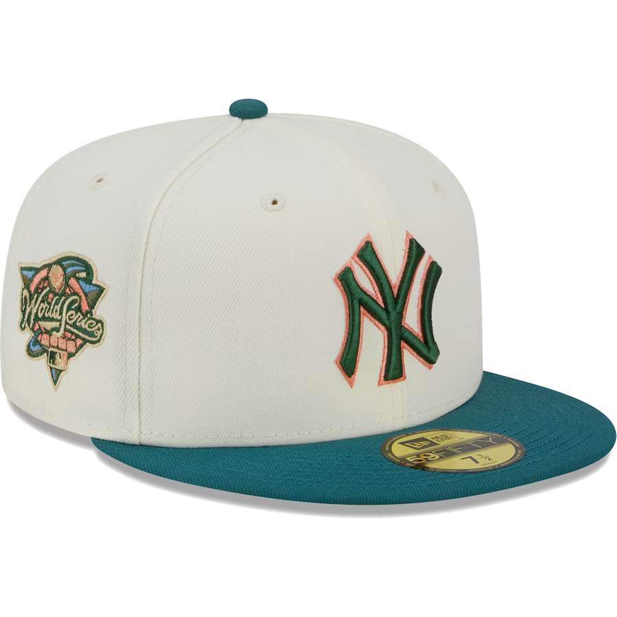 NEW ERA 9FORTY WOMEN MLB NEW YORK YANKEES CAMO GREEN CAP – FAM
