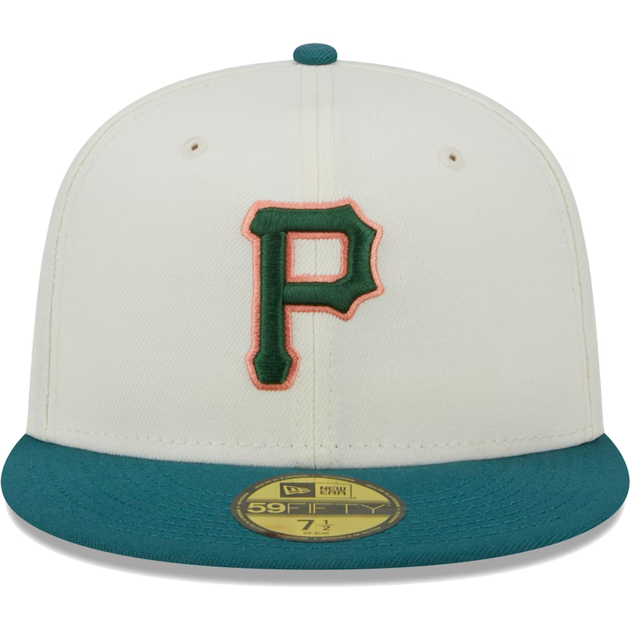 New Era Pittsburgh Pirates Chrome Evergreen 2023 59FIFTY Fitted Hat