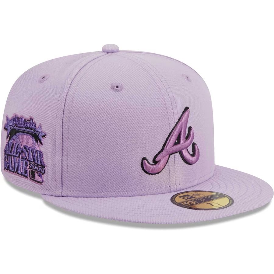 Hat Club Exclusive Texas Rangers 2010 World Series Patch Pink UV 59Fifty  Fitted Hat by MLB x New Era