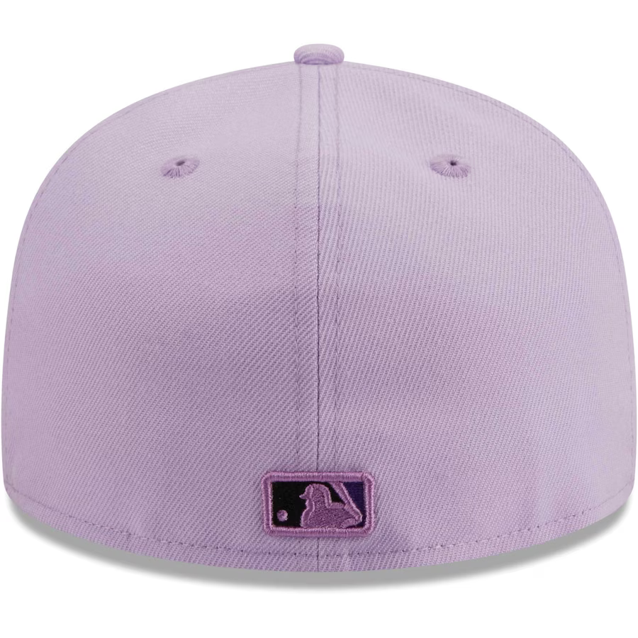 New Era Los Angeles Dodgers Lavender 2023 59FIFTY Fitted Hat