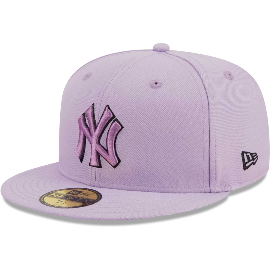 New Era New York Yankees Lavender 2023 59FIFTY Fitted Hat