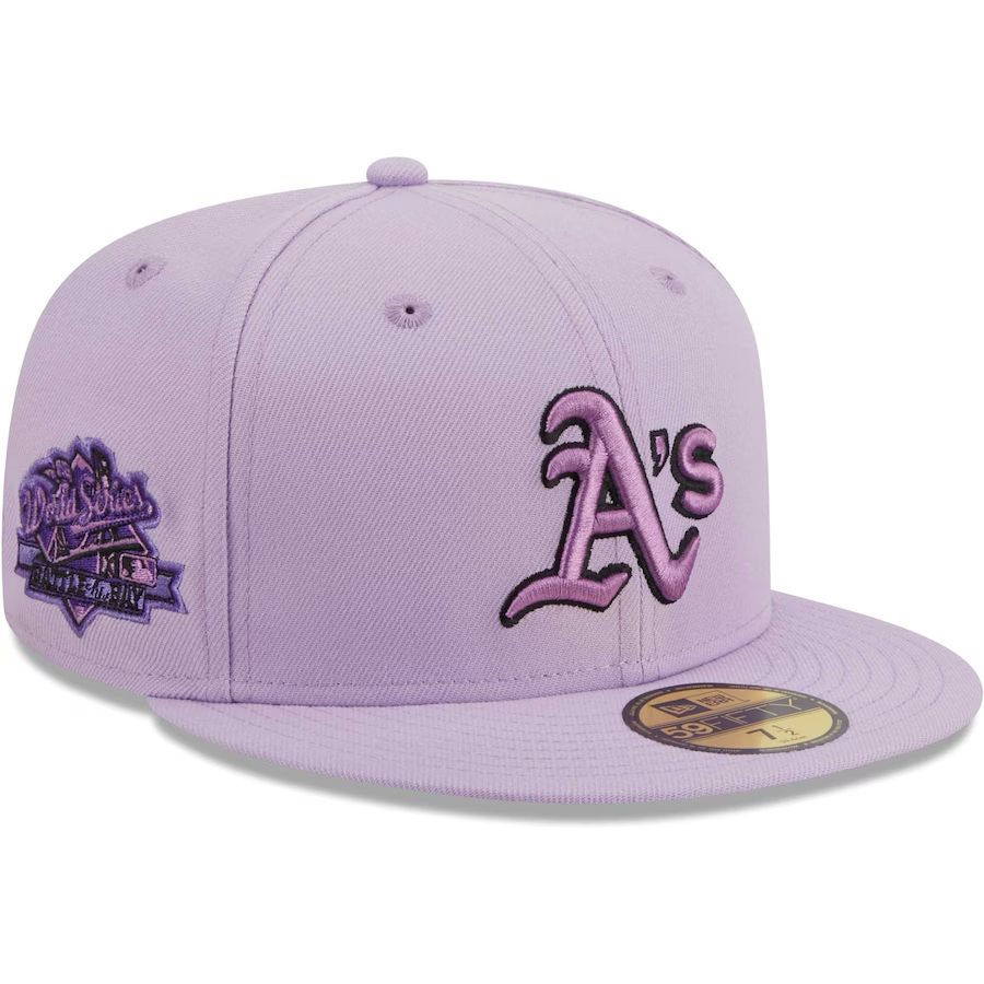 Oakland A's New Era 59Fifty Fitted - Duck Camo – Headliners