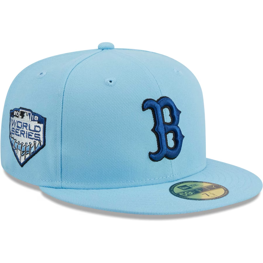 New Era 59Fifty Boston Red Sox Walnut Brown MLB Basic Fitted Hat – Dee's  Urban Fashion
