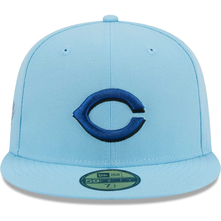 New Era Cincinnati Reds Light Blue/Navy 2023 59FIFTY Fitted Hat