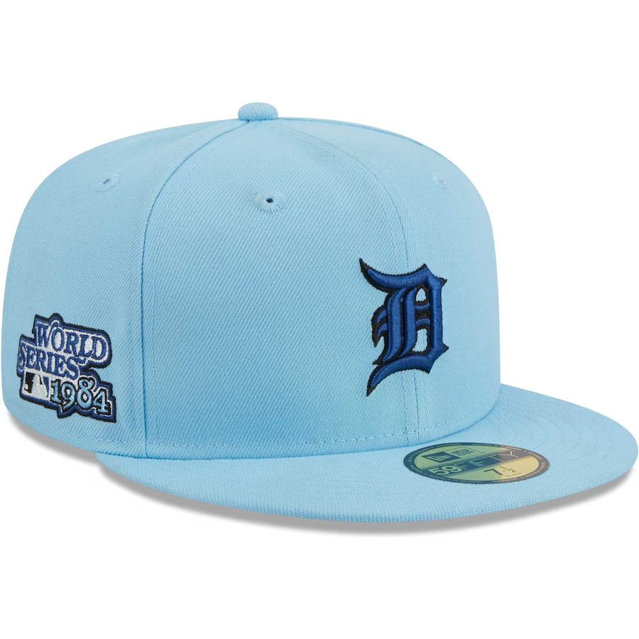 Detroit Tigers Fitted Hats  New Era 59FIFTY Detroit Tigers Fitted Caps
