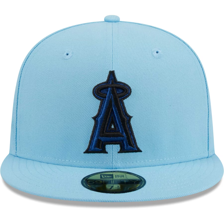 New Era Los Angeles Angels Light Blue/Navy 2023 59FIFTY Fitted Hat