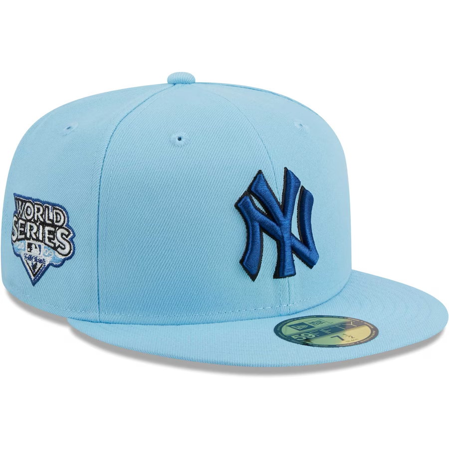 Hat with Interchangeable System Only: Light Blue