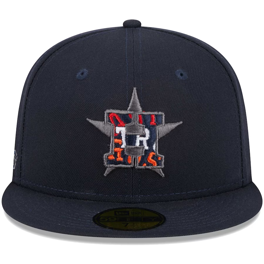 New Era Houston Astros Script Fill 2023 59FIFTY Fitted Hat