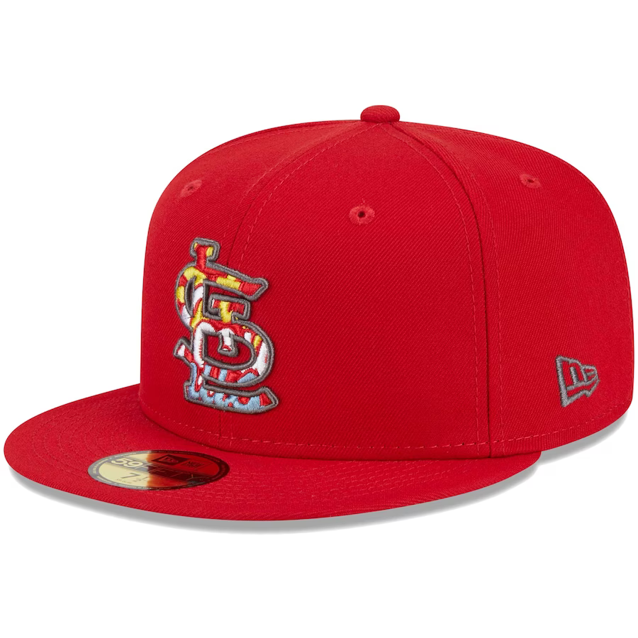 New Era St. Louis Cardinals Script Fill 2023 59FIFTY Fitted Hat