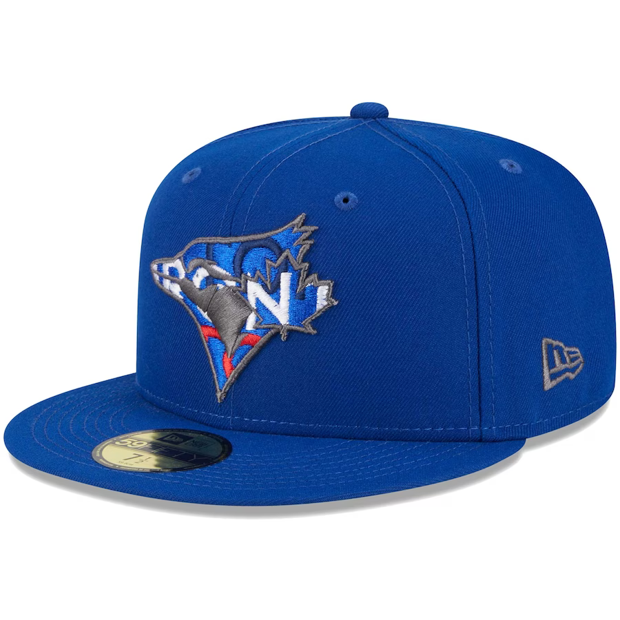 New Era Toronto Blue Jays Script Fill 2023 59FIFTY Fitted Hat