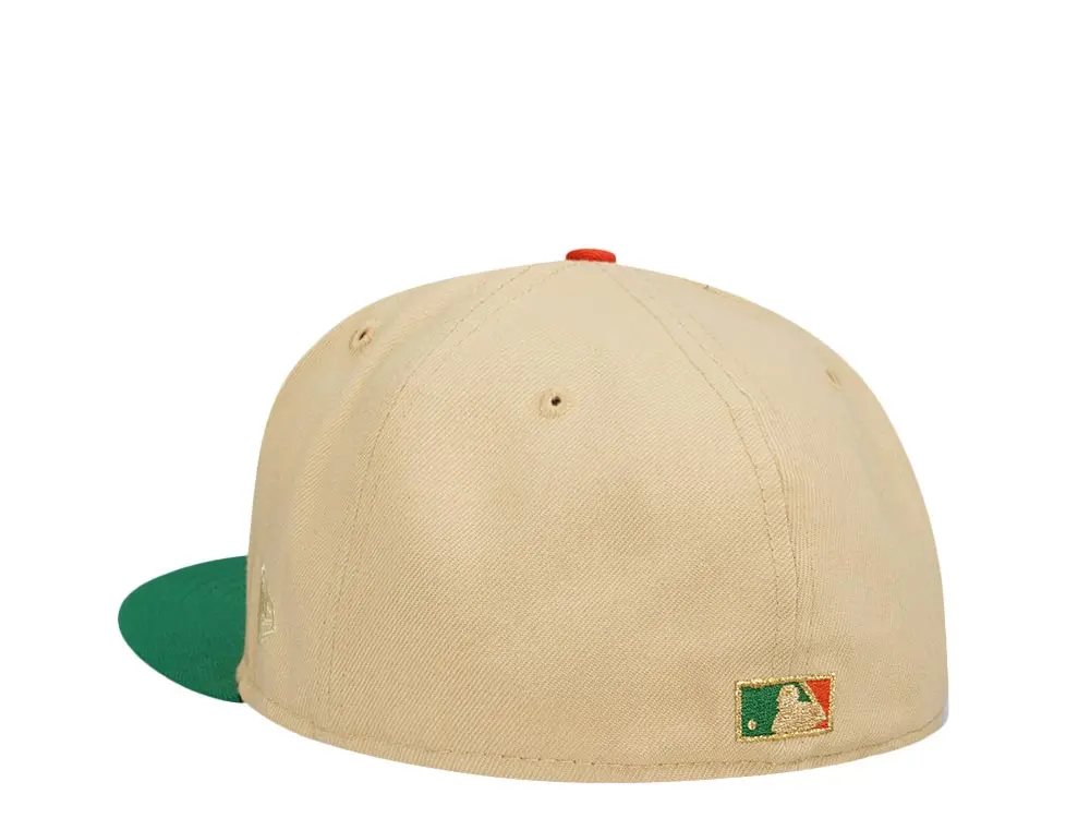 NEW ERA 59FIFTY MLB BOSTON RED SOX ALL STAR GAME 1961 TWO TONE / VEGAS – FAM