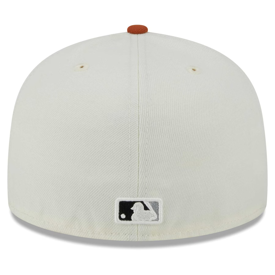 New Era Boston Red Sox Cream/Rust Orange 2023 59FIFTY Fitted Hat