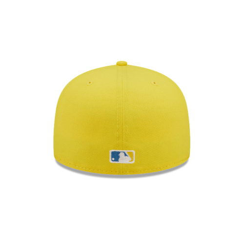 New Era Boston Red Sox City Connect Alt2 2021 Yellow/Blue 59FIFTY Fitted Hat