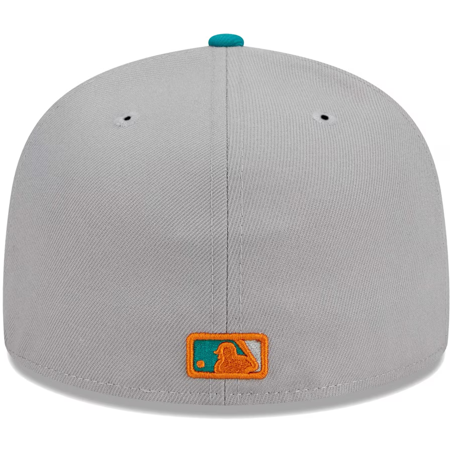 New Era Boston Red Sox Gray/Teal 2023 59FIFTY Fitted Hat