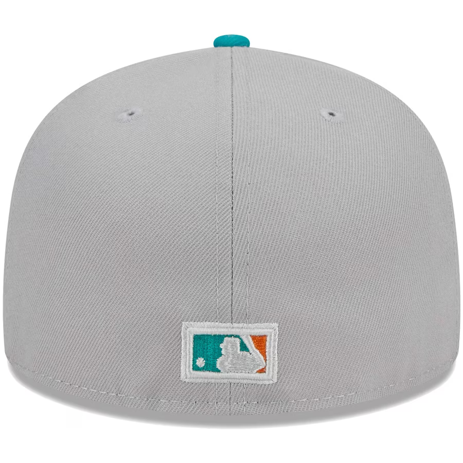 New Era California Angels Gray/Teal 2023 59FIFTY Fitted Hat