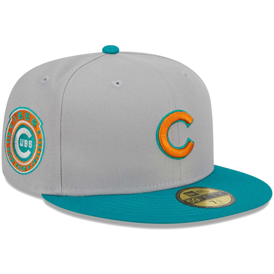 New Era Cubs Fitted — Grungy Gentleman