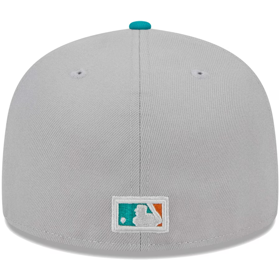 New Era Detroit Tigers Gray/Teal 2023 59FIFTY Fitted Hat