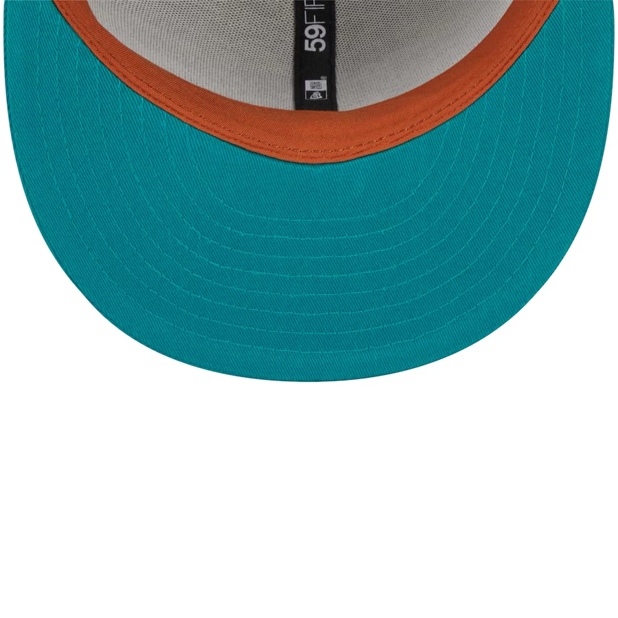 New Era Houston Astros Gray/Teal 2023 59FIFTY Fitted Hat