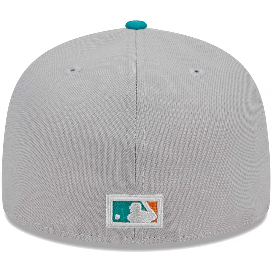 New Era St. Louis Cardinals Gray/Teal 2023 59FIFTY Fitted Hat