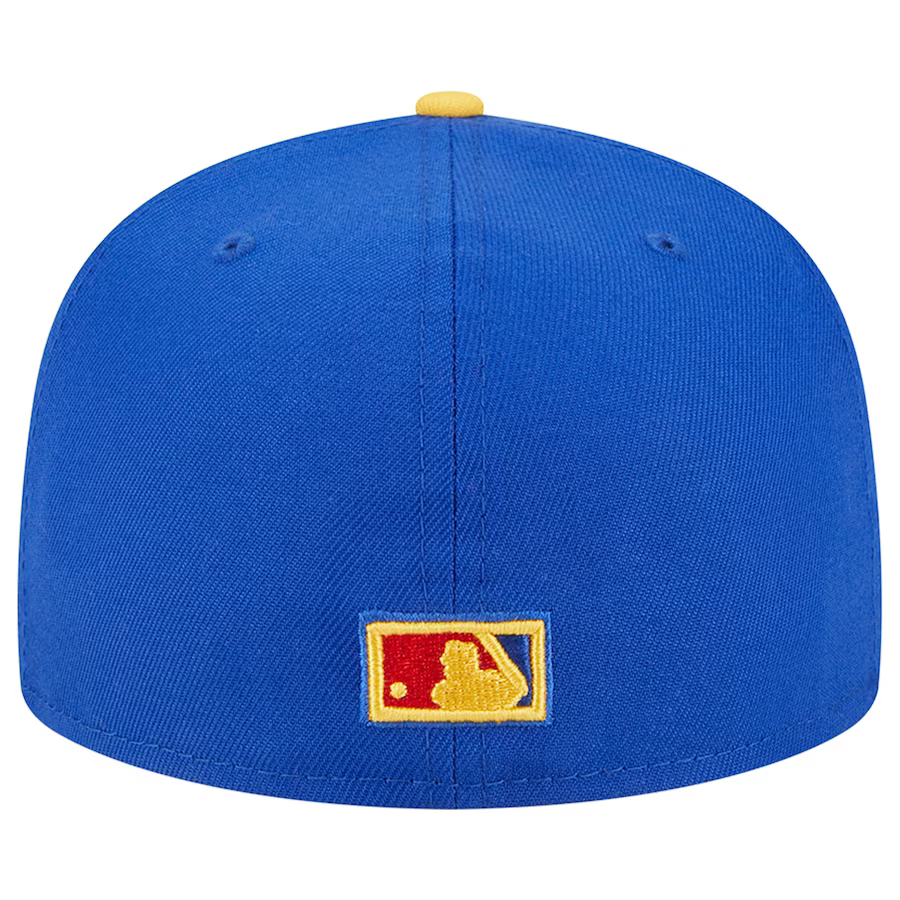 New Era Arizona Diamondbacks Blue/Yellow Empire 2023 59FIFTY Fitted Hat