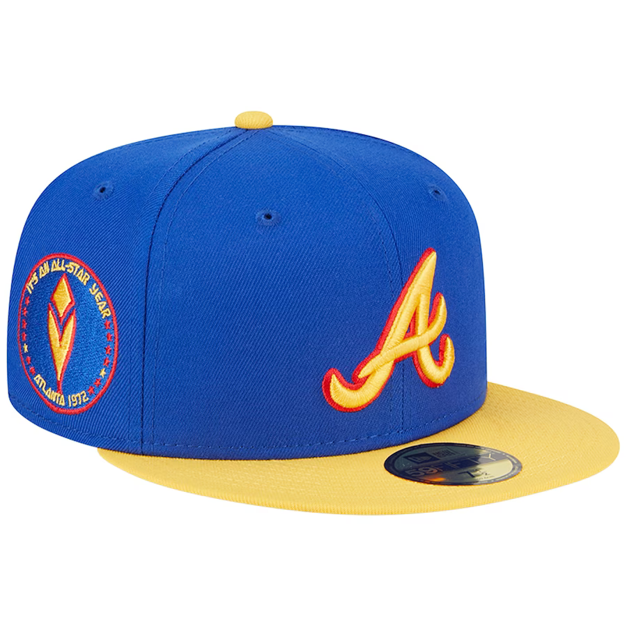 New Era Men's Light Blue, Yellow Denver Nuggets Official Team Color 2Tone  59FIFTY Fitted Hat - Macy's