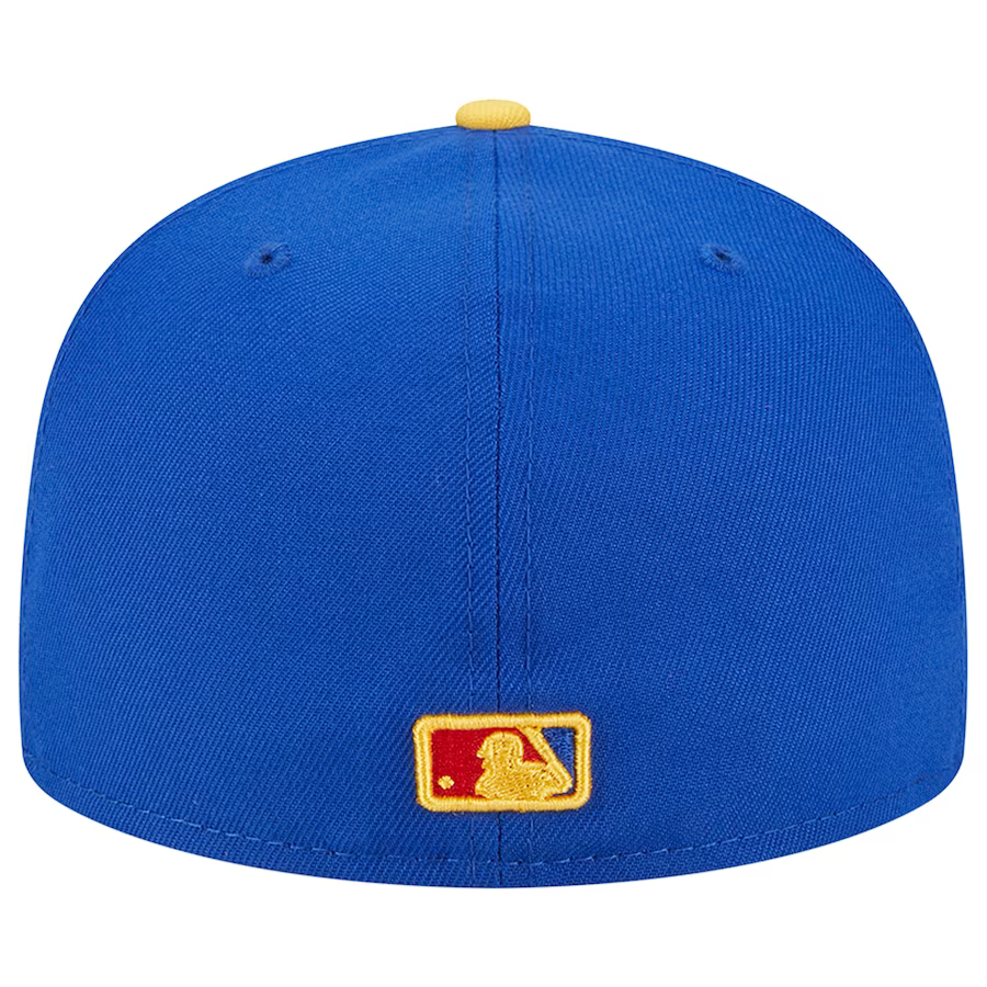 New Era Milwaukee Brewers Blue/Yellow Empire 2023 59FIFTY Fitted Hat