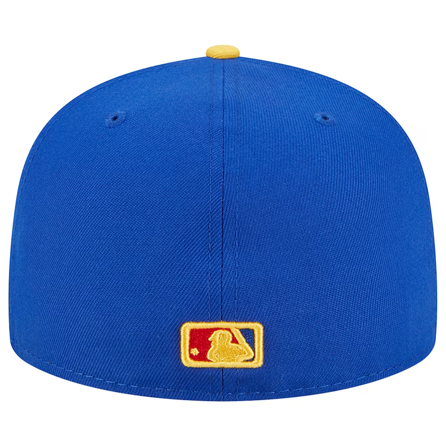 New Era Oakland Athletics Blue/Yellow Empire 2023 59FIFTY Fitted Hat