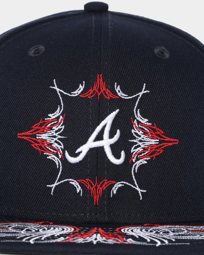 New Era Atlanta Braves 'Flare Designs' 59FIFTY Fitted Hat