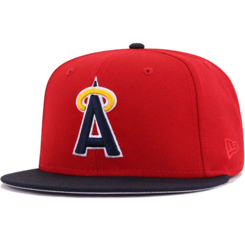 New Era Los Angeles Scarlet/Navy 1972 59FIFTY Fitted Hat